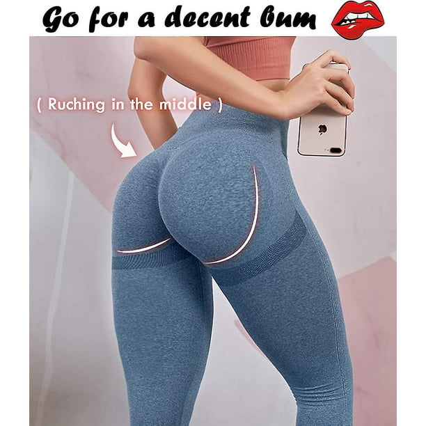 High Waist Seamless Push Up Shapermint Leggings For Women Perfect For Yoga,  Running, And Gym Workouts J230211 From Us_minnesota, $9.87