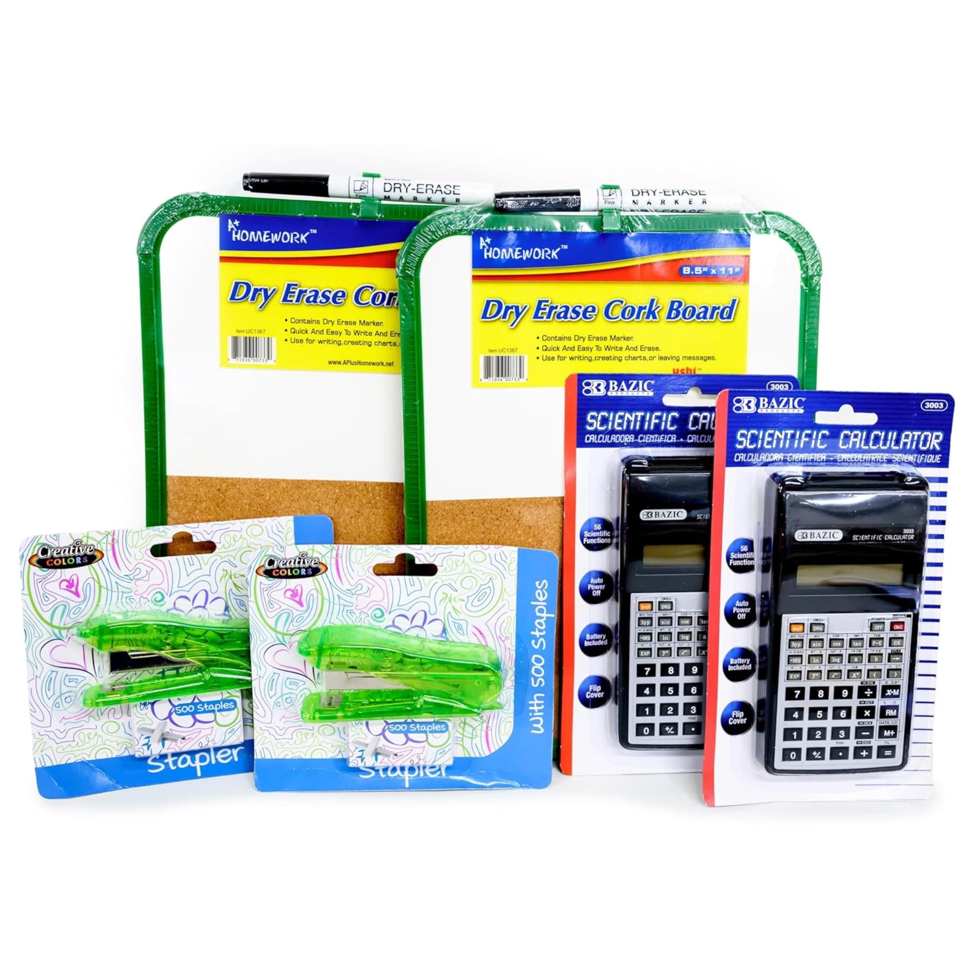 School Supply Boxes | Mega Back to School Bundle (308 Piece) | House Brand | Pallet (36 Units)