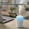 thumbnail image 6 of BZPIZ Small Humidifier USB Personal Desktop Humidifier for Car, Office Room, Bedroom,etc. Auto Shut-Off, 2 Mist Modes, Super Quiet., 6 of 8