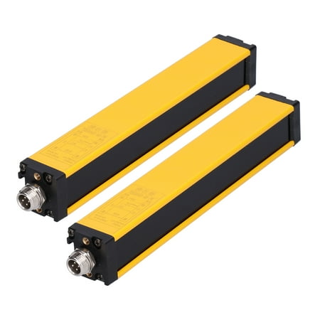 

Domqga Control Mechanical Equipment Safety Light Curtain Safety Light Curtain Photoelectric Protection Sensor PNP NO Output Control Device DC10‑30V