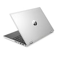 thumbnail image 3 of HP Pavilion x360 Convertible 14-inch Laptop, 11th Generation Intel Core i5-1135G7 processor, Iris Xe Graphics, 8GB RAM, 256 GB SSD, Windows 11 Home (14-dw1025nr, Natural silver), 3 of 5