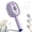 purple, variant on Electric Spray & Massage Hair Brush, Red Light & Nano Mist, Detangling & Anti-Frizz, for Daily Hair Care