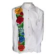 thumbnail image 1 of Camisa Artesanal Manga Larga Bordada, 1 of 1