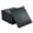 black and blue 12 Tiles, variant on Studyset 0.56" Thick 48 Sq ft Exercise Mats,Rubber Top Gym Flooring, 12 Tiles Rubber Top 24"X24" Interlocking Puzzle Gym Flooring with High Density EVA Foam for Home Gym