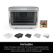 Ninja Prestige Smart XL Air Fryer & Countertop Oven, DT501