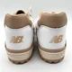 thumbnail image 4 of New Balance Men’s 550 Lifestyle Size 11 D (Medium) Incense |BB550NEC|, 4 of 6