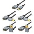 thumbnail image 5 of 5Gbps USB3.0 Extension Cord 4-Way Direction Adapter for Tight Spaces Controllers Peripherals, 5 of 9