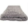 thumbnail image 2 of Quality Plush Body Pillow Cover - Fuzzy Pillowcase Covers fit 20" x 60" Light Grey Color, 2 of 7