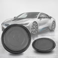 thumbnail image 3 of Altavoz Estéreo para Coche 8 Pulgadas Cubierta Protectora para Parrilla Subwoofer Malla Metálica (negro), 3 of 8