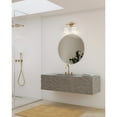 thumbnail image 2 of Lexie Collection Two-Light Brushed Gold Contemporary Vanity Light, 2 of 13