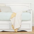 thumbnail image 4 of Pemberly Row 3-Drawer Wood/Metal Twin Storage Daybed in White, 4 of 9