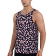 thumbnail image 3 of Rocae Flower for Men's Workout Tank Top Men's Running Tank Top Dry Fit Athletic Workout Tank TopsMedium, 3 of 9