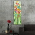 thumbnail image 4 of Epic Art 'Long Stem Bouquet I' by Silvia Vassileva, Acrylic Glass Wall Art, 16"x48", 4 of 8