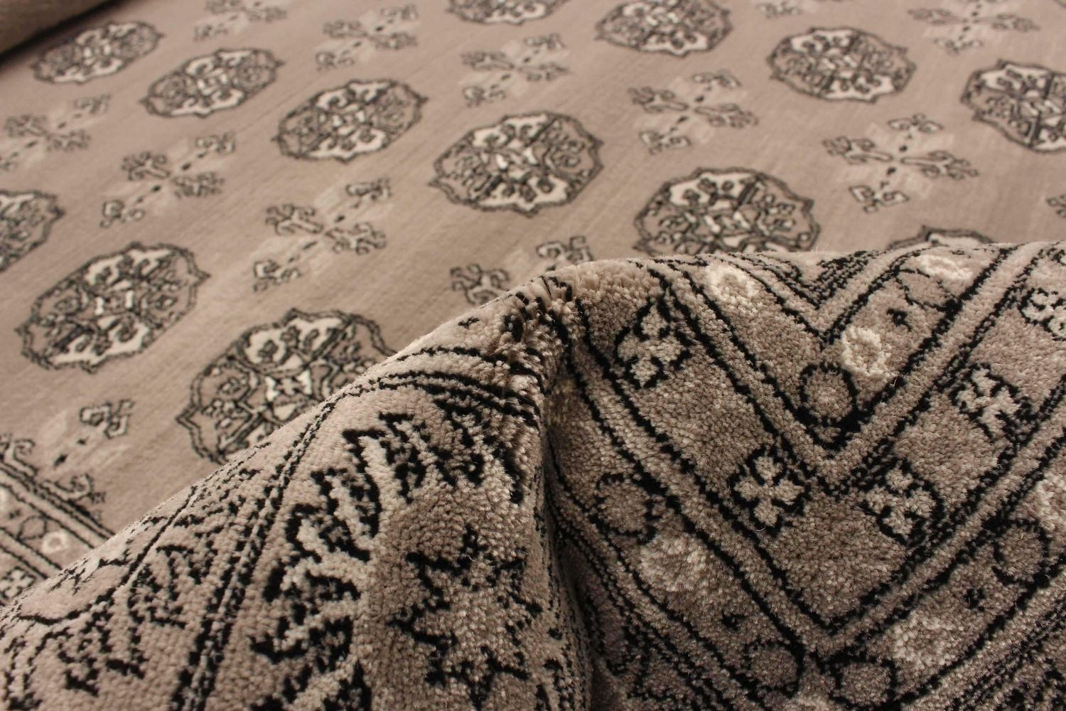 Tapis Tekke Oriental pour Salon, Salle à Manger, Chambre