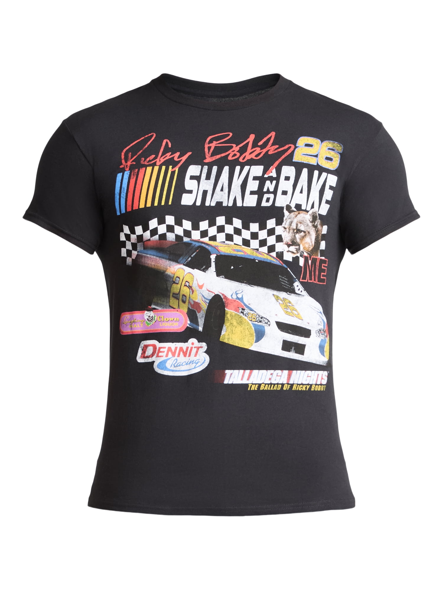 Talladega Nights Men's and Big Men's Graphic Tee, Sizes S-3XL