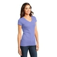 thumbnail image 4 of District Women's Soft Durable Ring Spun V-Neck T-Shirt, 4 of 6