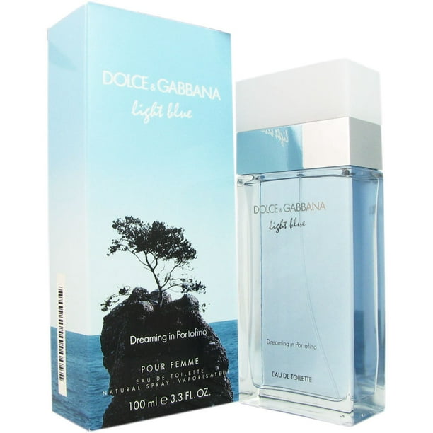 Dolce & Gabbana Light Blue in Eau de Toilette Spray For Women 3.3 Oz - Walmart.com