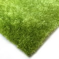 thumbnail image 2 of Area Rug, 8 ft x 11 ft Soft Fluffy Area Rug, Shaggy Accent Carpet for Living Room Bedroom, Lime Green, 2 of 2
