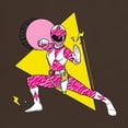 thumbnail image 3 of CafePress - Power Rangers Pink Ranger Defe Men's Value T Shirt - Men's Classic Graphic Cotton T-Shirt, 3 of 4