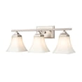 thumbnail image 2 of 4503-BN Millennium Lighting 3 Light Bath Vanity-9 Inch Tall and 23.25 Inch Wide-Brushed Nickel Finish, 2 of 4
