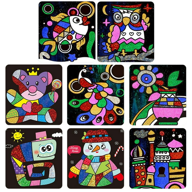 DIY Craft Kit Creative Magic Handmade Craft Toy Educational Toy for Children