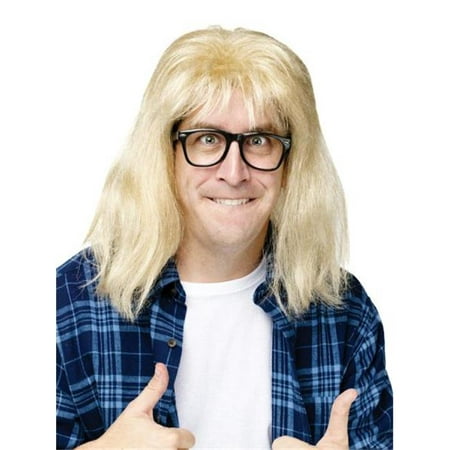 Snl Garth Algar Wig-Glasses