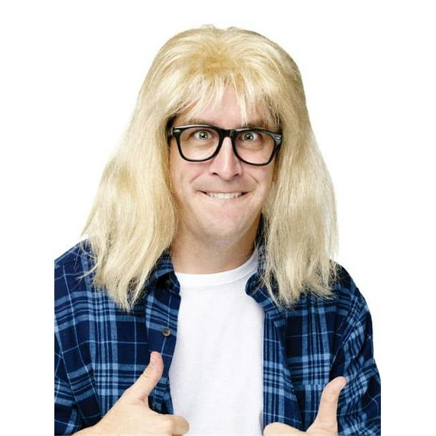 Costumes For All Occasions FW92195 Snl Garth Algar Perruques
