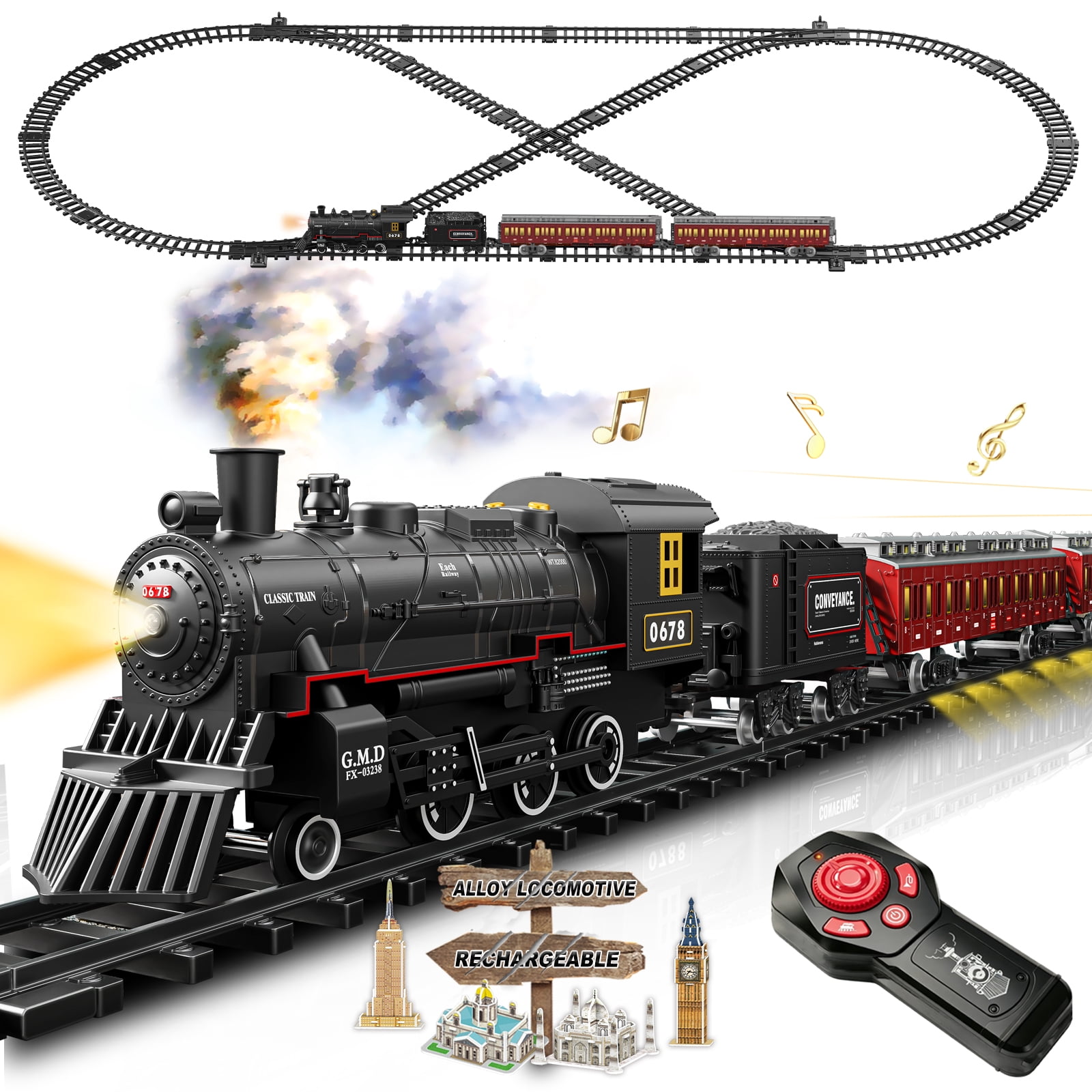 Disney, The Nightmare Before Christmas, Jack Skellington Express
