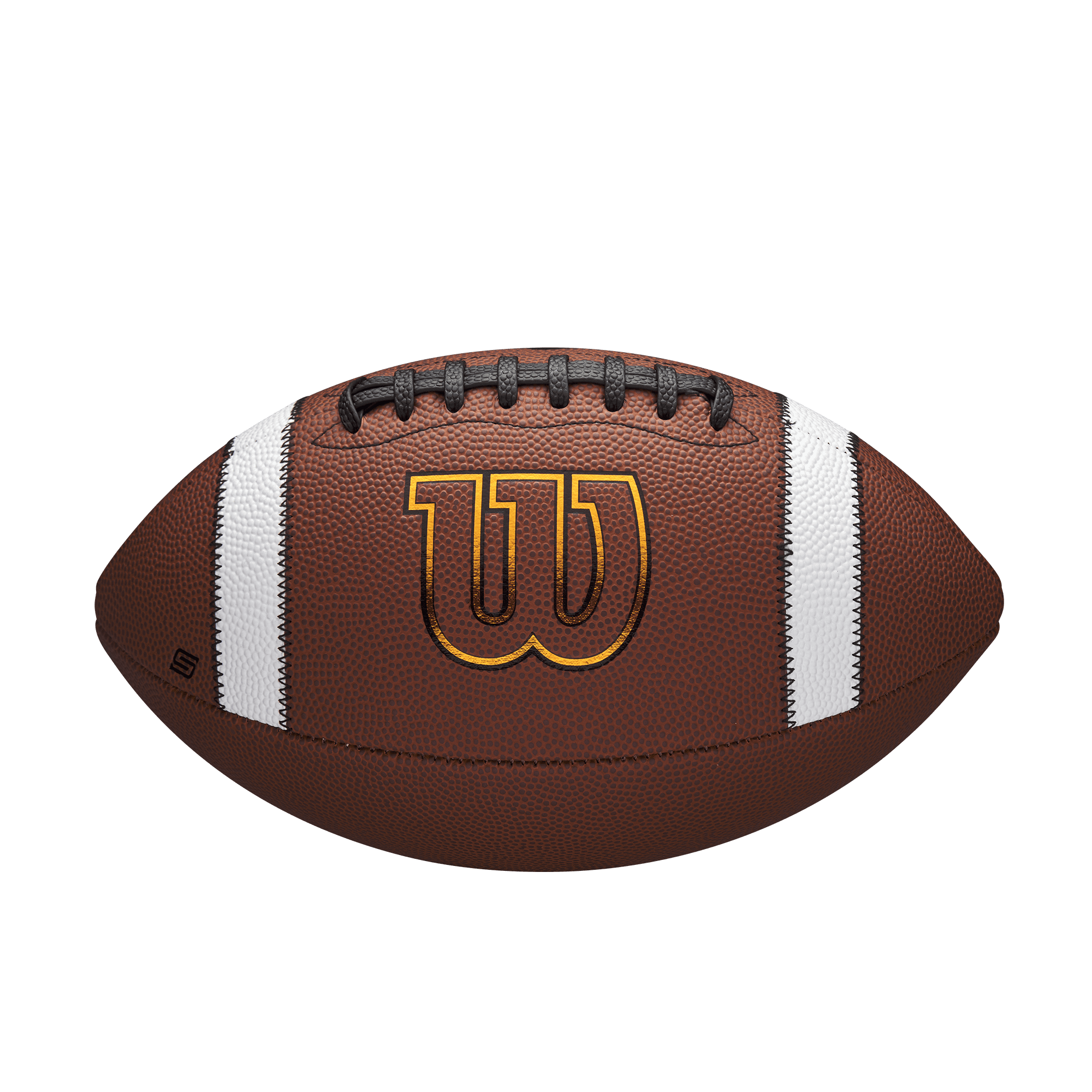 Wilson Youth Series GST Composite Leather Football, Pee Wee