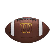 Wilson GST Speedskin Composite Football, Official Size (Ages 14 )