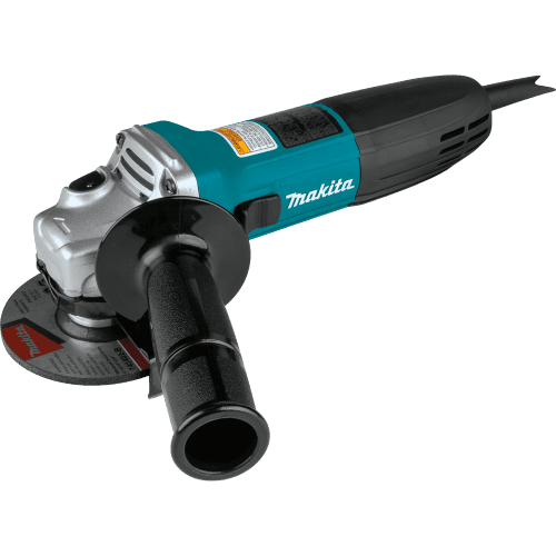 Makita GA4030K 4" Angle Grinder with Case, 6.0 AMP, 1100 RPM