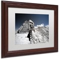 thumbnail image 2 of Trademark Fine Art "White Wall" Canvas Art by Philippe Hugonnard, White Matte, Wood Frame, 2 of 4
