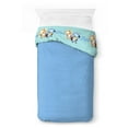 thumbnail image 2 of Bluey 'Copines' Douillette pour Lit 1 ou 2 Places Réversible pour Enfants, 100 % Polyester, 2 of 3