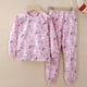 thumbnail image 2 of Traje de algodón de otoño para niños, cuello redondo, ropa interior de manga larga para niñas, ropa de otoño, pantalones, pijamas, ropa para el hogar, 2 of 6