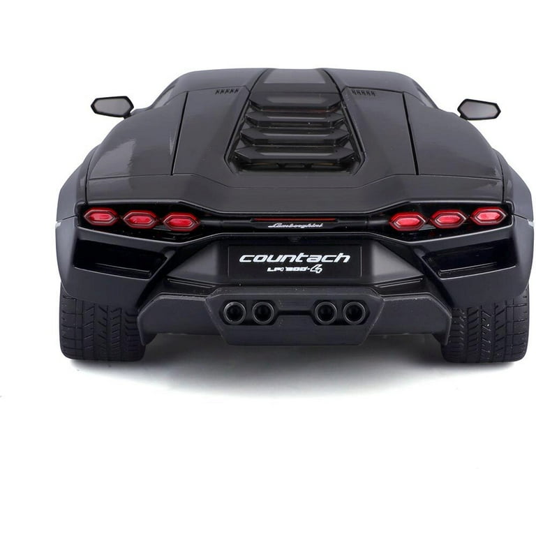 Lamborghini Countach LPI 800-4 Hardtop, Black - Maisto