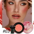 thumbnail image 1 of Gege Bear Matte Cushion Powder Blusher - Sweet Colorful, Natural Mashed Potato Shade, 18g, Portable Compact for Even Application & Long-Lasting Wear, 1 of 2