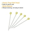 thumbnail image 4 of Unique Bargains Pearlized Sewing Pins Set Stainless Steel Ball Head Needle Golden 1 Set, 4 of 5