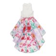 thumbnail image 2 of Lots of Love by Speechless Special Occasion Floral Hi-Low Dress, Sizes 7-16, 2 of 4