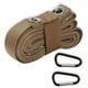 thumbnail image 1 of Yuarrent Colgador de cordón para acampar, correa de almacenamiento para campamento, extensión de dosel para exteriores, línea de ropa, suministros de Decoración del hogar Caqui Yuarrent HA028295-02, 1 of 6