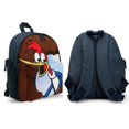 thumbnail image 4 of Pájaro Loco Mochila Escolar para Niños y Niñas, Mochila Infantil Ligera de Alta Calidad, Grande y Duradera Azul, 4 of 6