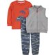 thumbnail image 1 of Set de ropa Simple Joys by Carter's Baby Boys de 3 piezas 2T, 1 of 3