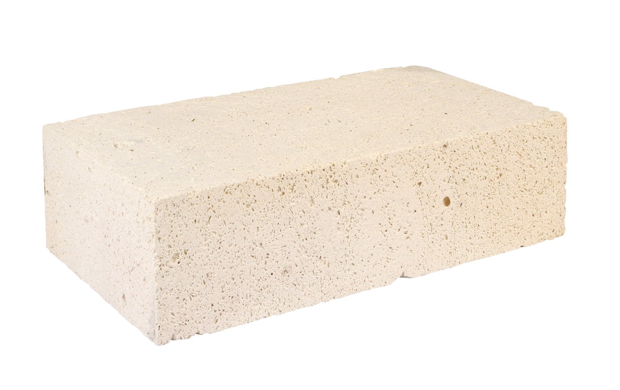 6 NEW FULL SIZE WOOD OVEN FIRE BRICK CLAY REFRACTORY BRICK STRAIGHT 9"X4.5"X2.5" 