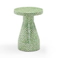 thumbnail image 6 of TOV Furniture Halio Green Shell Side Table, 6 of 6