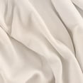 thumbnail image 5 of Chevron 80C/20P Sustainable Triple Lined Rod Pocket w/Back Tabs Patio Panel 96x84 Ivory, 5 of 5