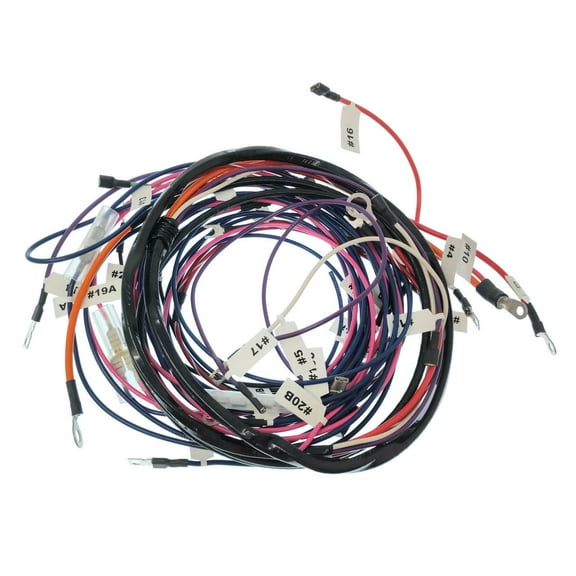 Complete Wiring Harness Allis Chalmers D17 Series IV Gas Modified 1 Wire Alternator