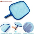 thumbnail image 4 of Fine Mesh Pool Net, Professional Pool Leaf Debris Skimmer Plastic Rake Net for Pond Pool, 4 of 4