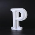 thumbnail image 3 of Led Usb Letter Lights Light Up White Plastic Letters Standing Hanging A-Z &,Christmas Lights Led 50 Count, 3 of 4