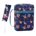 thumbnail image 1 of Funda para Biblia, suministros para bíblico, accesorios, estuche para libros de viaje para niñas Estilo C, 1 of 8