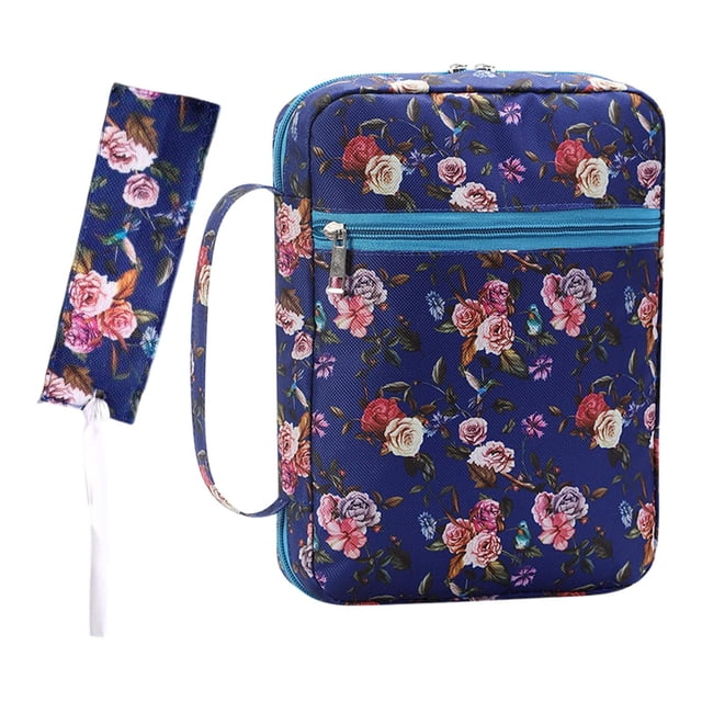 Funda para Biblia, suministros para bíblico, accesorios, estuche para libros de viaje para niñas Estilo C