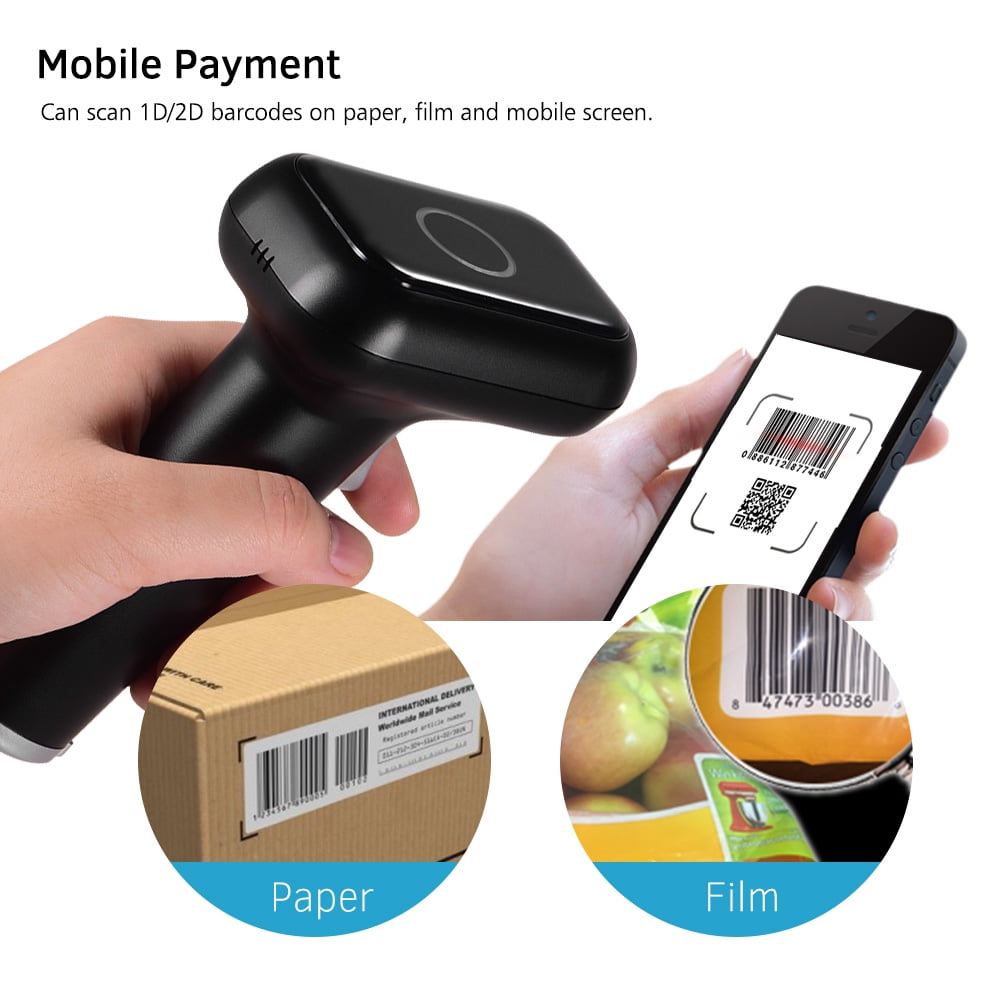 Details about   Eyoyo QR 2D 1D Barcode Scanner USB Wired Auto Sensing For Windows xp/7/8/10 OS! 